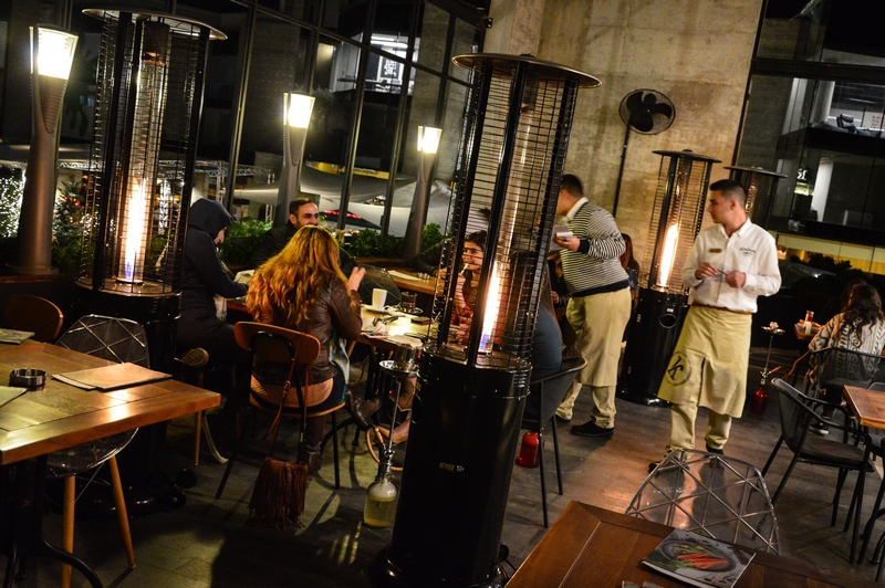 Kitchen Yard on Saturday Night